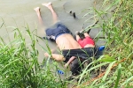 El Salvador family, El Salvador family, shocking photo of drowned father and daughter highlights perils facing by many migrants, Central america