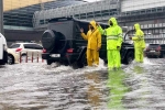 Dubai Rains updates, Dubai Rains videos, dubai reports heaviest rainfall in 75 years, Abroad