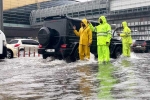 Dubai Rains visuals, Dubai Rains loss, dubai reports heaviest rainfall in 75 years, Dubai rains