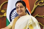 sushma swaraj france, sushma swaraj masood azhar france, eam sushma swaraj speaks with french foreign minister after azhar s asset freeze, Ministry of external affairs