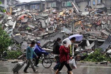 Magnitude-5 Earthquake Hits China, 18 Injured Magnitude-5 Earthquake Hits China, 18 Injured