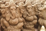 eco friendly Ganesha, Ganesh Chaturthi, 10 simple steps to make eco friendly ganesha at home, Clay ganesha