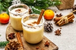Eggnog videos, Eggnog how to make, what is eggnog a popular festive christmas drink, Christmas