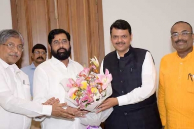 Eknath Shinde to Take Oath as the New Chief Minister of Maharashtra