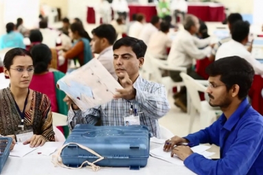 Lok Sabha Election Result 2019: Election Commission of India to Begin Counting on 23 May at 7:00 A.M.