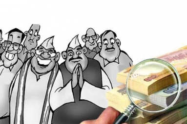 Sharp Eyes on Election funds from NRIs