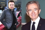Elon Musk updates, Elon Musk news, elon musk loses world s richest man s title to bernard arnault, Shanghai
