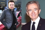 Bernard Arnault Vs Elon Musk, Bernard Arnault, elon musk loses world s richest man s title to bernard arnault, Shanghai