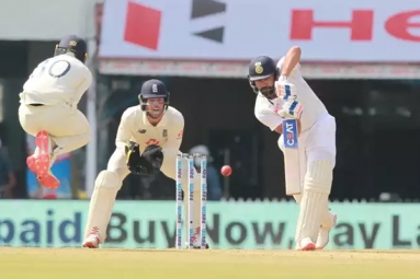India vs. England : The English team concedes defeat before day 2 ends