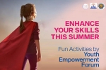 Fitness and Yoga, Vedic Math, enhance your skills this summer fun activities by youth empowerment forum, Cuisine