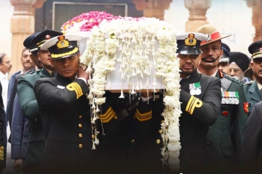 Farewell for Manmohan Singh