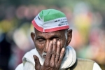 New Delhi, farmers protesting in Delhi, farmers protesting in delhi desire to see promises being applied, Farmers protests