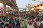 Bharat Bandh videos, SKM, bharat bandh farmers block highways across india, Farmers protest