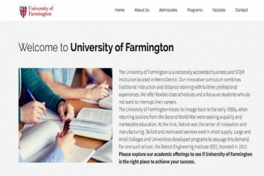 Farmington University Scam: U.S. Officials Violated Guidelines with Fake Facebook Profiles, Says FB