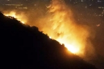 California Wildfire latest, California Wildfire latest breaking, fresh fire erupts in los angeles, Hollywood