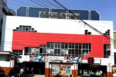 Fire Mishap In A Major Single Screen In Hyderabad Fire Mishap In A Major Single Screen In Hyderabad