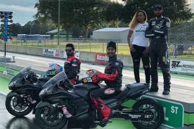 First Indian Bikers Attain New High at World Drag Racing Finals First Indian Bikers Attain New High at World Drag Racing Finals