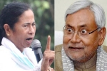 Trinamool Congress, Trinamool Congress, fissures in opposition mamatha targets nithish, West bengal chief minister mamatha banerjee