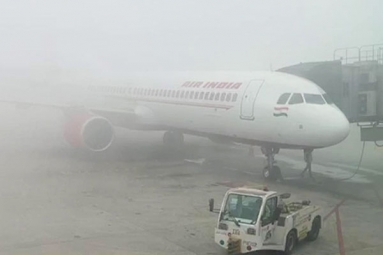 Over 300 Flights Delayed At Delhi Airport