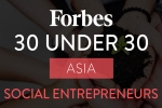 Indian Social Entrepreneurs, forbes 30 under 30 asia, forbes 30 under 30 2019 asia here are the indian social entrepreneurs who made to the list, Dubey