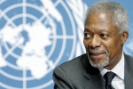 Kofi Annan Foundation, Former UN Chief, former un chief kofi annan dies at 80, Nobel peace prize