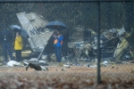 flight crash in Atlanta, flight crash in football field in Atlanta, four killed as jet crashes into football field in atlanta, News portal