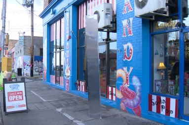 Fourth Monolith disappears outside Pittsburgh Candy shop