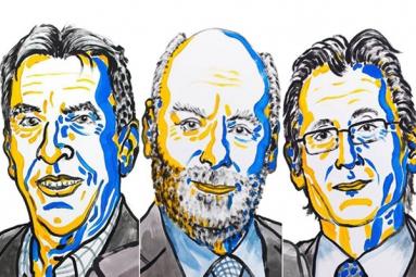 3 win 2016 Nobel chemistry prize for molecular machines!