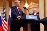 Putin, Donald Trump, kremlin coy on new summit idea says both leaders likely to meet at g20, Russian ambassador