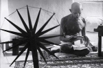 Mahatma Gandhi, Gandhi spinning wheel letter auction, gandhi s letter on spinning wheel may fetch 5k, Mahatma gandhi spinning wheel