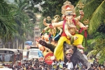 unique Ganesh idols, Ganesh Chaturthi in Maharashtra, ganesh chaturthi 2018 india celebrates with unique idols, Ganpati bappa morya