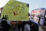Uri, Jammu and Kashmir, j k 5 held for gangrape murder of 9 year old, Gangrape