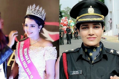 Meet Lt. Garima Yadav, a Beauty Pageant Winner and Now an Army Officer