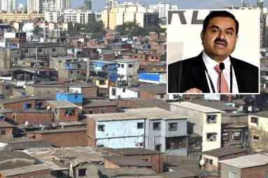 Gautam Adani Wins the Bid to Develop Mumbai&#039;s Dharavi Slum