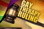 California senate, Gay conversion, california senate set to move gay conversion therapy limitations, Briton