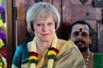 Theresa May, Theresa May, conservative s hindi campaign to lure indian voters, Indian community events in az Theresa May, Theresa May, conservative s hindi campaign to lure indian voters, Indian community events in az