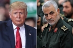 Iran, Donald Trump, us airstrike kills iranian major general qassem soleimani, Baghdad