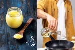 Ghee Vs Coconut Oil bad, Ghee Vs Coconut Oil, ghee or coconut oil which is healthier for cooking, Hair growth