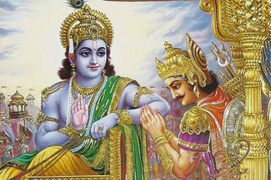 Control your senses and meditate on me