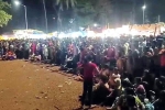 6 Killed and 50 Injured In Goa Temple Stampede