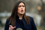 Sarah Sanders, sarah sanders about donald trump, god wanted trump to be president sarah sanders, Sarah sanders