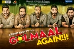 2017 Hindi movies, Golmaal Again Bollywood movie, golmaal again hindi movie, Arshad warsi