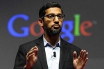 Pichai, Pichai, google ceo to testify before u s house in november, Kevin mccarthy
