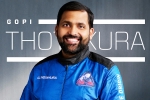 Gopi Thotakura, Gopi Thotakura mission, gopi thotakura becomes 1st indian space tourist on blue origin s private launch, Tanzania