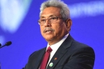 Gotabaya Rajapaksa whereabouts, where is Gotabaya Rajapaksa, gotabaya rajapaksa applies for green card in usa, Us presidential polls