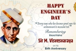 Engineer's Day news, Visvesvaraya achievements, all about the greatest indian engineer sir visvesvaraya, Birth anniversary