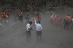 Guatemala Volcano, Rescuers, guatemala volcano death toll rises to 99 rescuers search for missing, Guatemala volcano