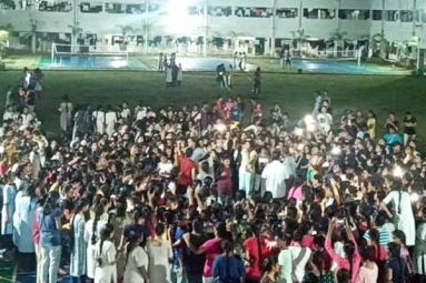 Hidden Cameras at Gudlavalleru Engineering College