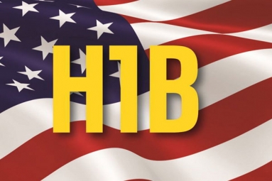 Can an H-1B employee work from India?