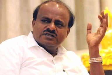 HD Kumaraswamy Hospitalised